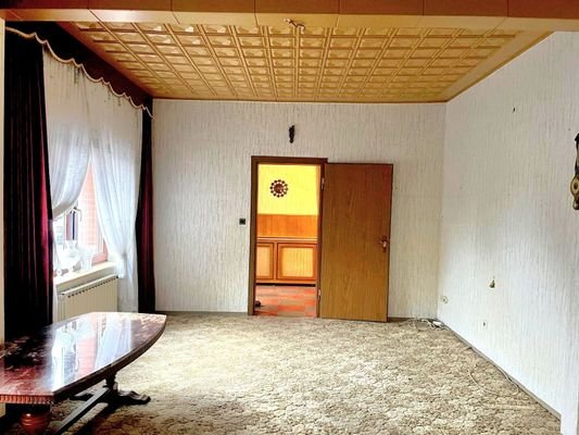 Wohn-Esszimmer
