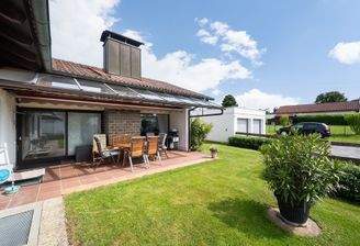 überdachte Terrasse