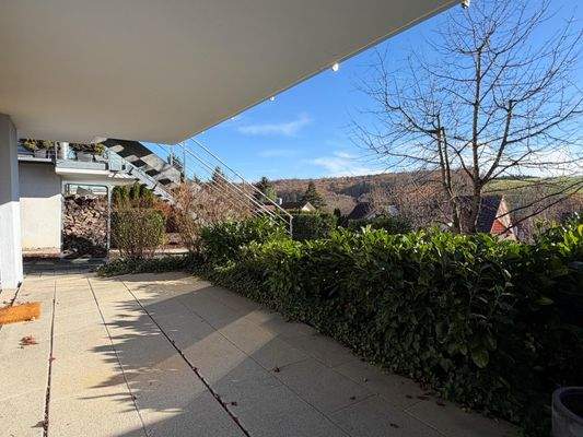 Terrasse Einliegerwohnung