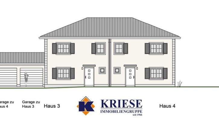 Außenansicht Hauseingang Nordost