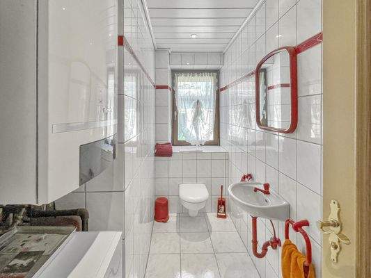 OG WE 1 Gäste WC m. Heizung