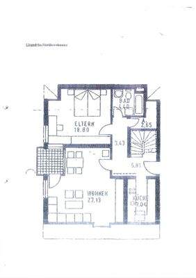 Grundriss WG 34 unten