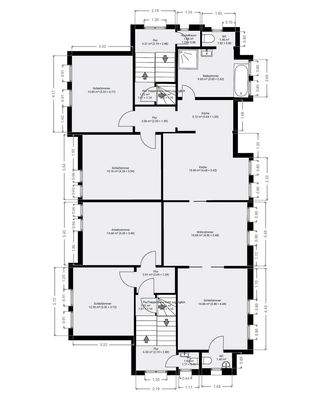 Grundriss Skizze 2.OG