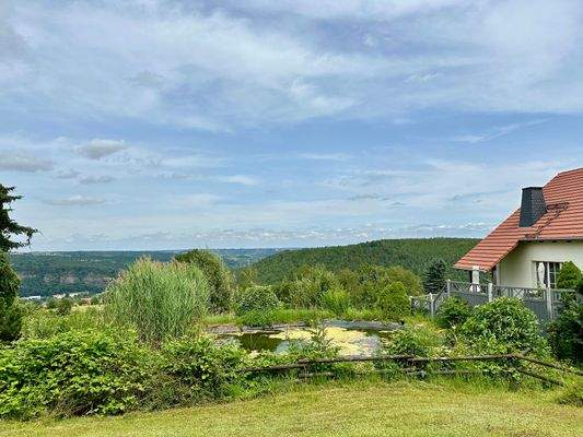 Grundstück und Ausblick