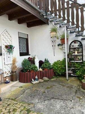 8 Detailansicht Innenhof