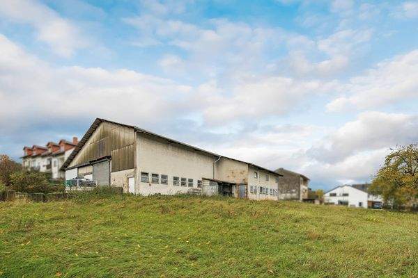 landwirtschaftliche Halle 