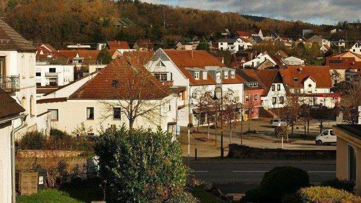 Blick vom Balkon/ zentrumsnah