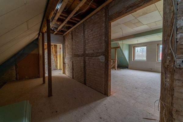 MFH- Fachwerk im Dachgeschoss