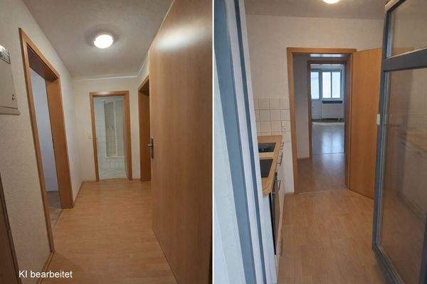 Blickachsen in der Wohnung