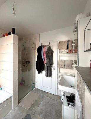 Badezimmer Ansicht 3