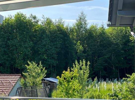 Ausblick Dachterrasse