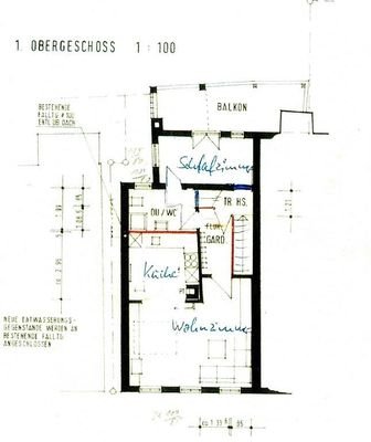 Grundriss 1. OG
