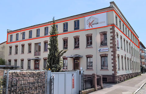 Lahr Halle, Lahr Hallenfläche