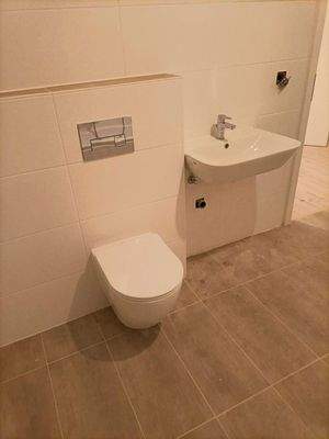 WC & Waschbecken