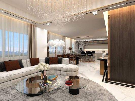 Brand New Alanya Apartments Intertwined Within Nature