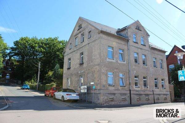 Ansicht von der Straße 