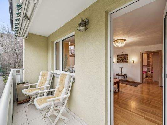 weitere Ansicht Loggia