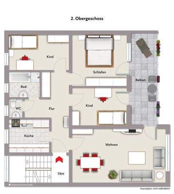 2. Obergeschoss