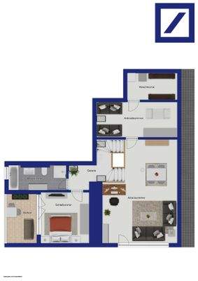 Grundriss Dachgeschoss