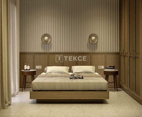 Brand-New Villas with Pools Near Daily Amenities in Aydın