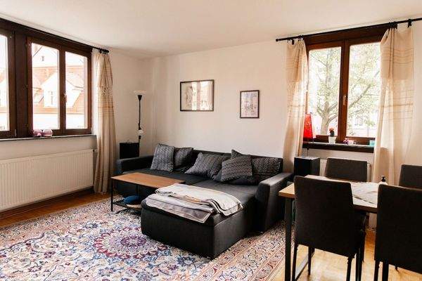 Wohnzimmer Wohnung 1