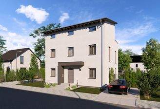 Modernes Stadthaus mit Charme