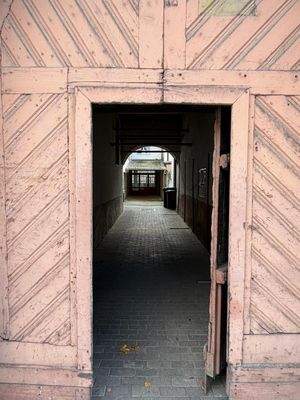 Zughang zum Innenhof