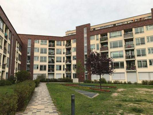 Modernes Mehrfamilienhaus