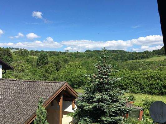 Blick aus dem Fenster