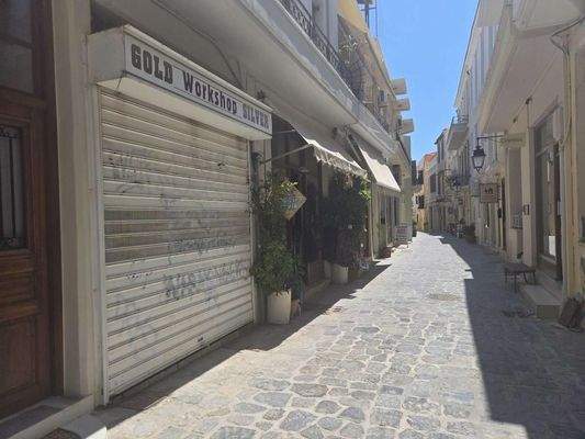 Kreta, Rethymno Old Town: Gewerbefläche zum Verkauf in der Altstadt