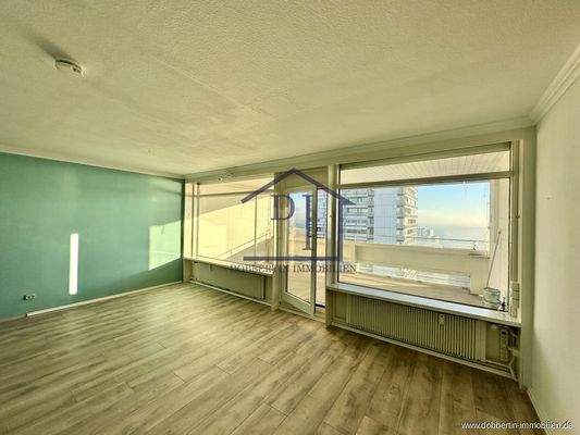 Wohnzimmer Meerblick