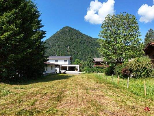 Blickrichtung Westen