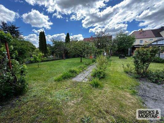 Garten Richtung Süden