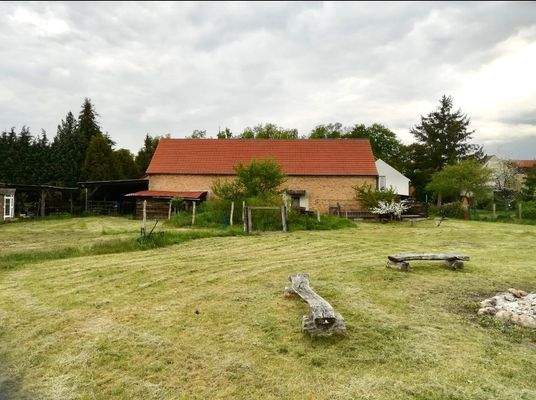 Rückansicht Scheune