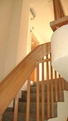Treppenaufgang oben