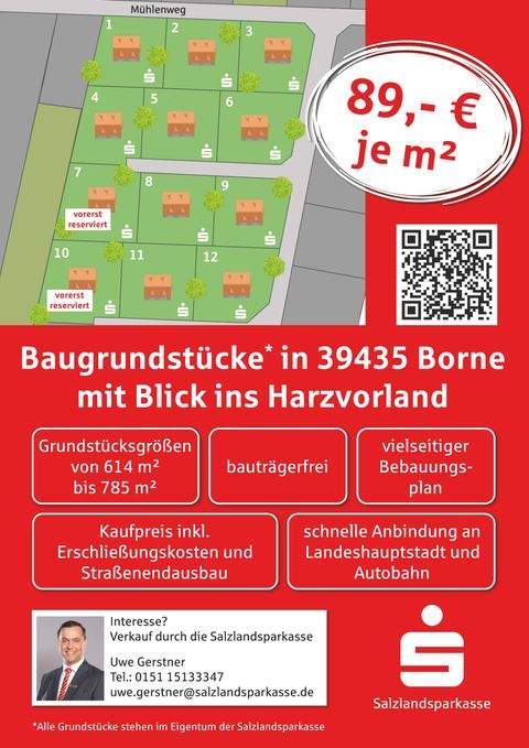 Borne Grundstücke, Borne Grundstück kaufen