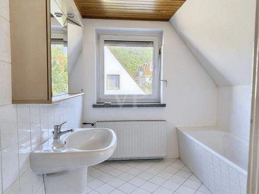 Badbereich im Obergeschoss