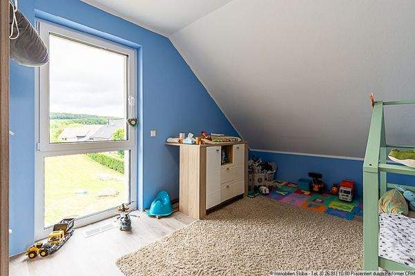 Schlafzimmer 2 Dachgeschoss