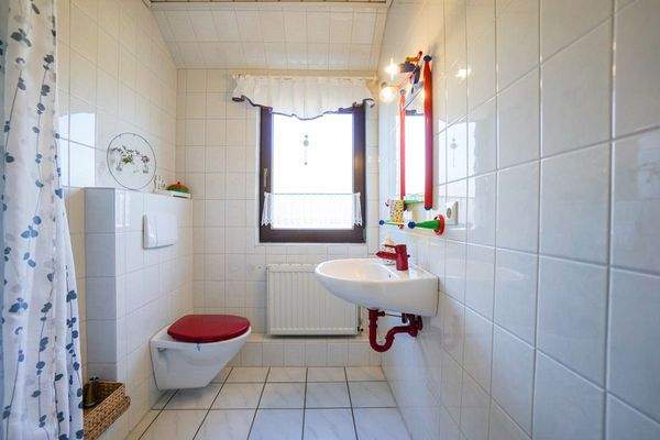 Badezimmer Haupthaus OG