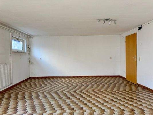 Lagerfläche im UG