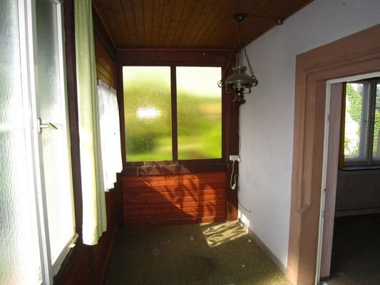 Veranda im OG