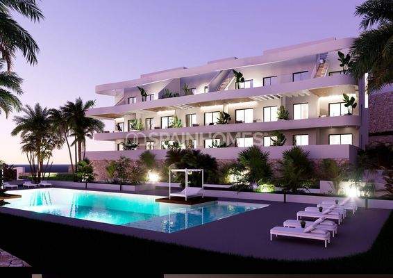 Elegant Apartments Near the Golf Courses in Finestrat