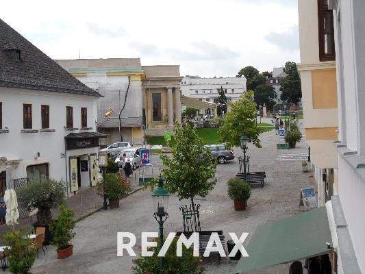 Aussicht Richtung Schloss