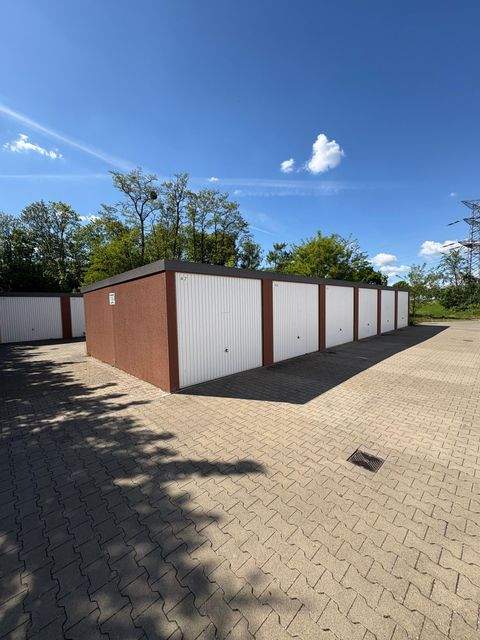 Salzgitter Garage, Salzgitter Stellplatz