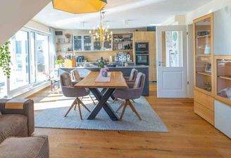 Offener Wohn-Küchen-Bereich