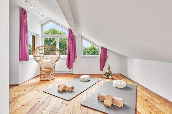 Dachstudio für Yoga und mehr