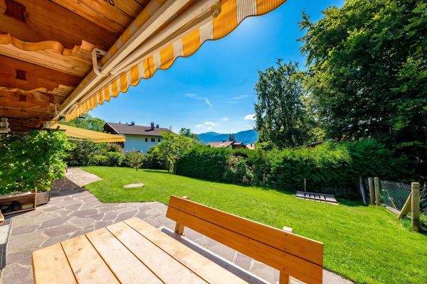 Terrasse West - EG -