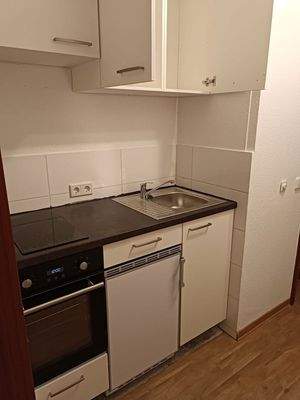 Küche neu eingebaut