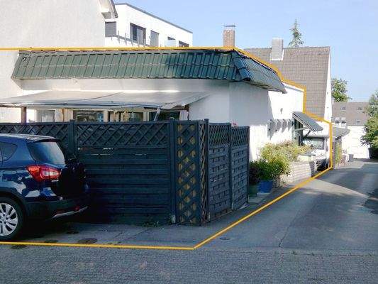 Ansicht Straßenseite