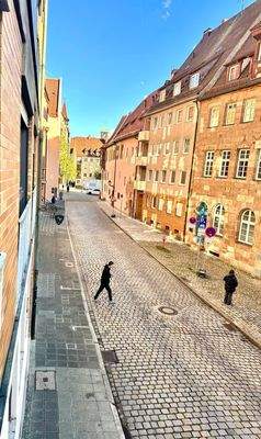 Straßenszene in Altstadt